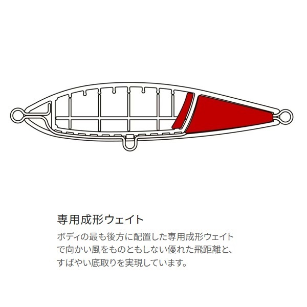 オシア ヘッドディップ 175HS
